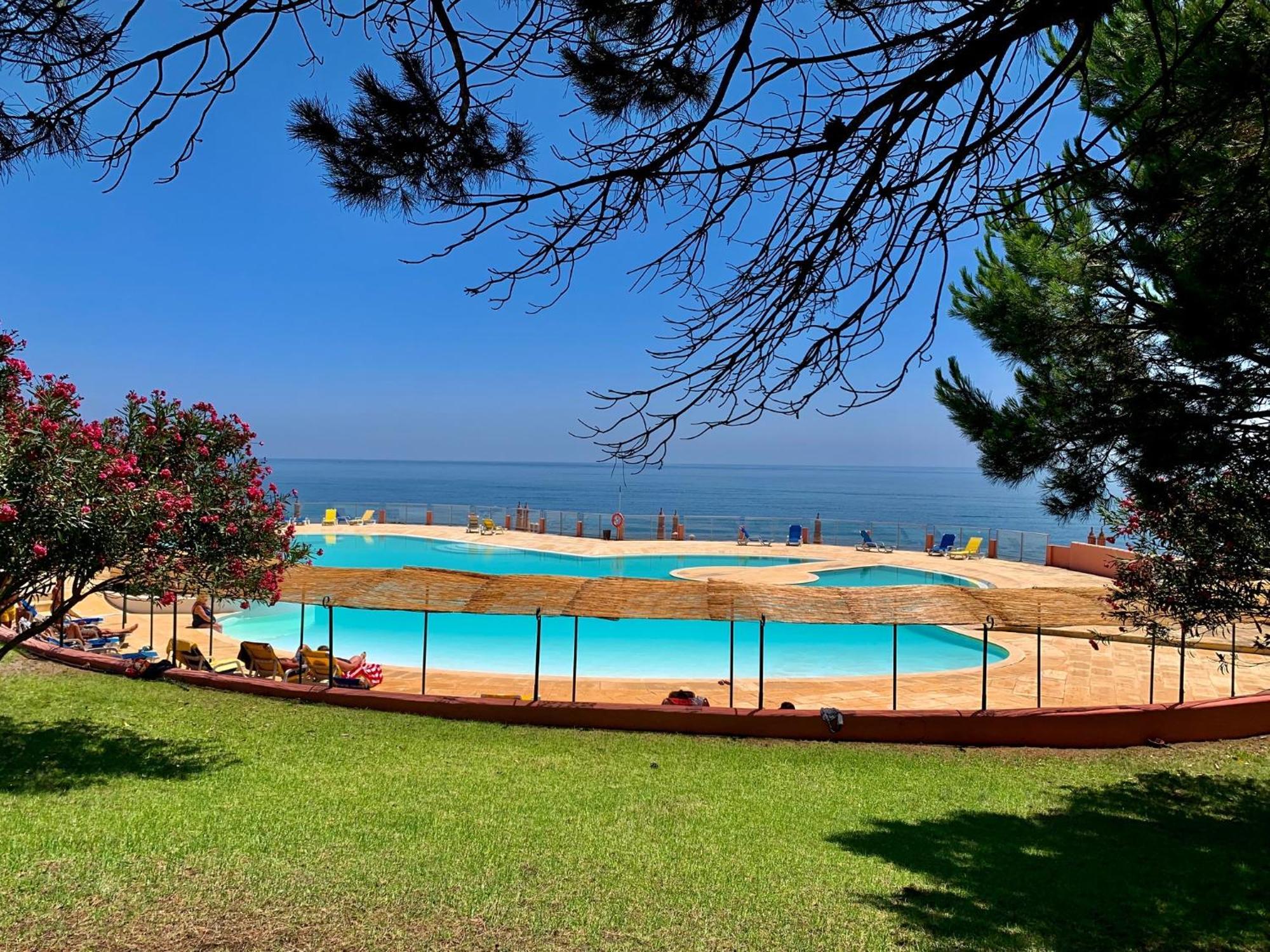 Casadaluz 86 - Porto Dona Maria Casa Do Mar , 2 Bedrooms , Amazing Sea View , Salt Water Pool , Wifi Exterior photo